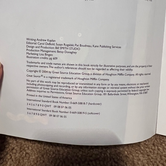 Math on Call, A Mathematics Handbook, Grades 8-12 - Picture 6 of 14